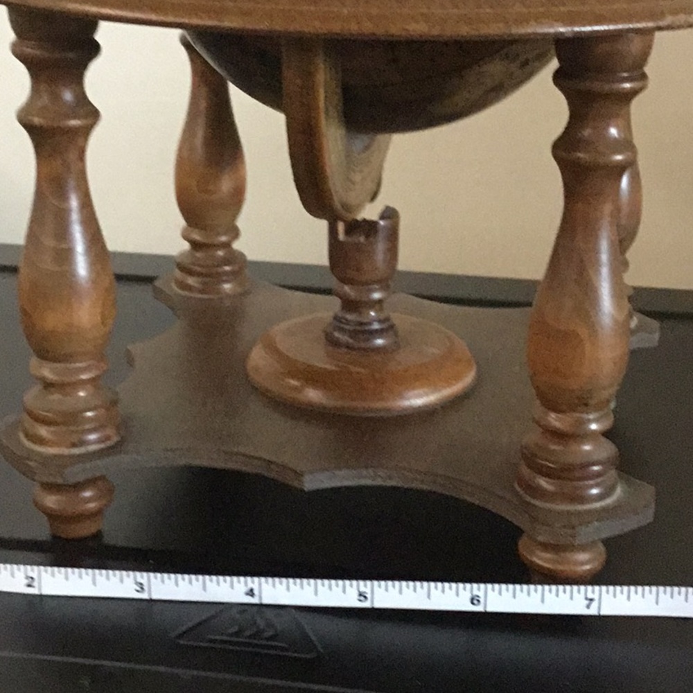 Wood Globe Decoration - Picture 13 of 16